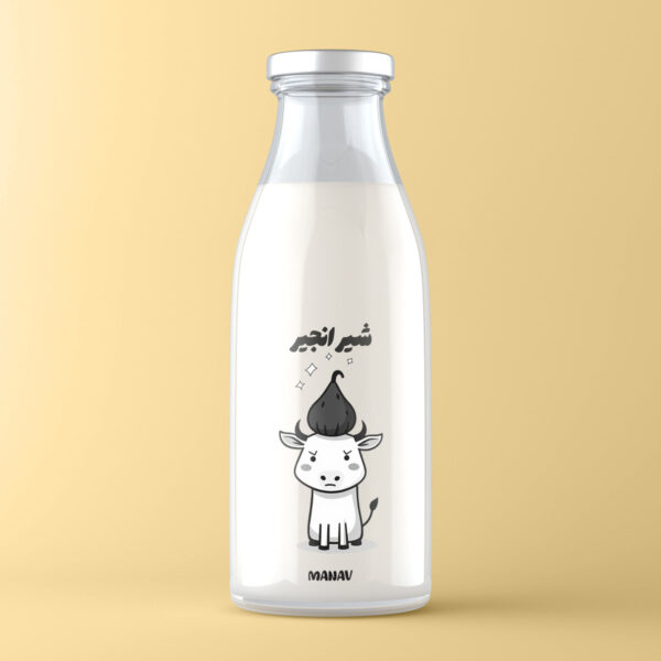 شیر انجیر(210 میلی لیتر)