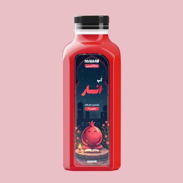 آب انار 900cc