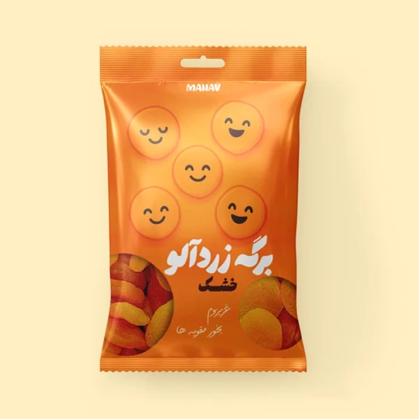 برگه زردآلو خشک