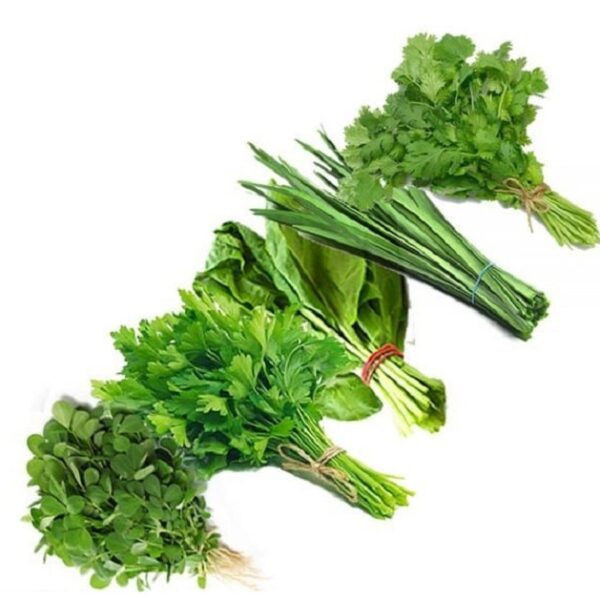 سبزی خورشت(5 قلم)