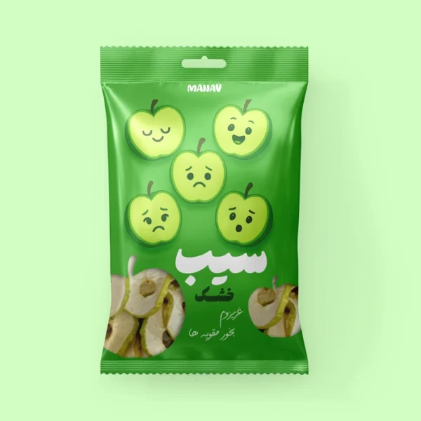 سیب خشک
