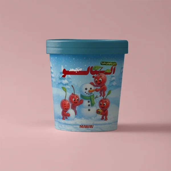 آلبالو منجمد