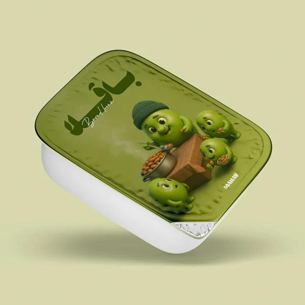 باقالی تمیزشده سوپرلوکس 250گرمی