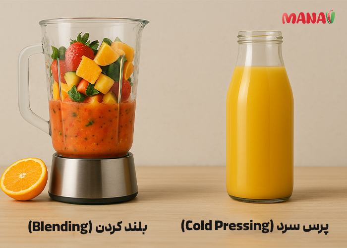 بهترین روش تولید آبمیوه