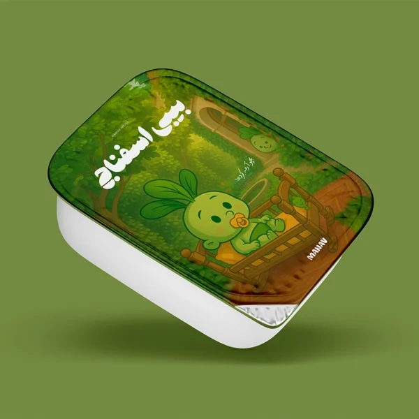 بیبی اسفناج منجمد
