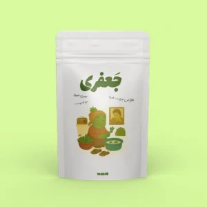 سبزی جعفری منجمد بسته بندی(400 گرمی)