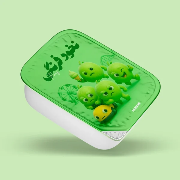 نخودفرنگی تمیزشده سوپرلوکس 250گرمی