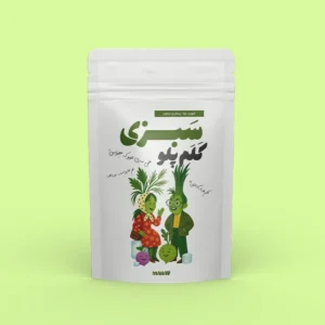 سبزی کلم پلو منجمد بسته بندی(400 گرمی)