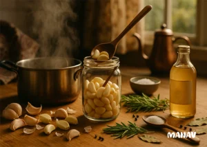 ترشی سیر
