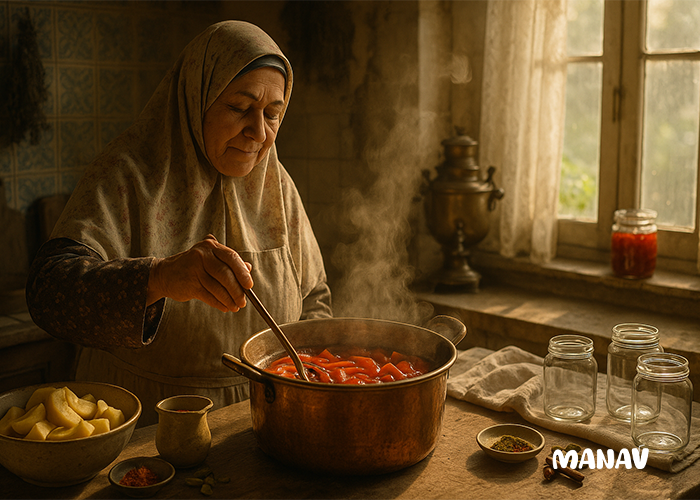 پخت مربای به