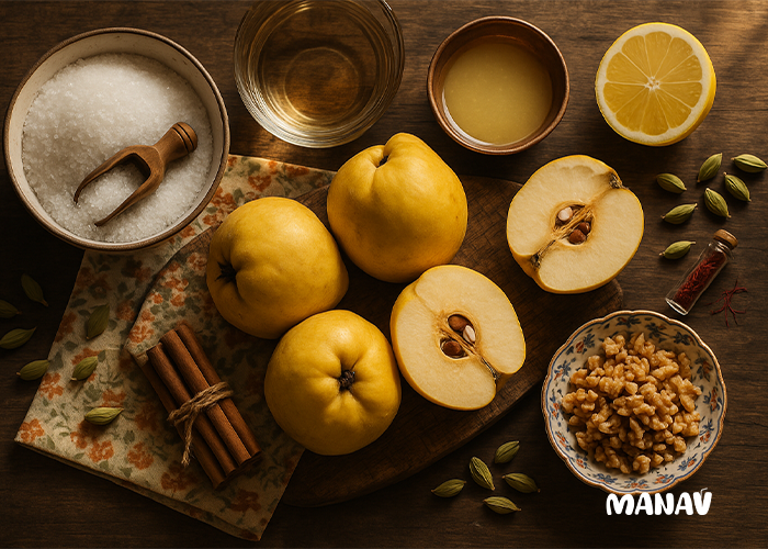مواد لازم مربای به