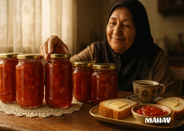 طرز تهیه مربای به خوشرنگ و خوشمزه به روش خانگی + فوت کوزه‌گری ماناو شیراز
