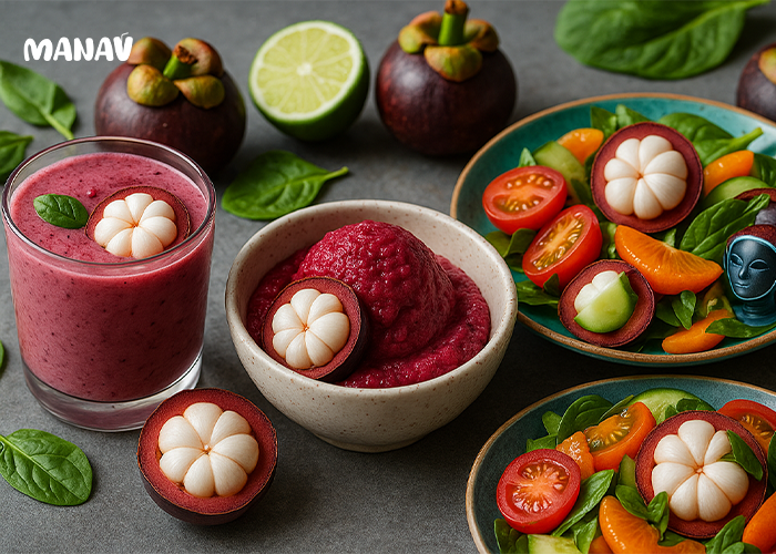 طرز تهیه با منگوستین