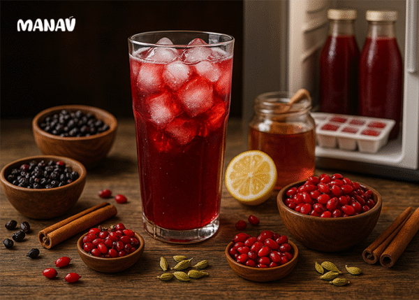 آب زرشک: یه لیوان جادو برای سلامتی و حال خوب + طرز تهیه تو خونه! ماناو شیراز