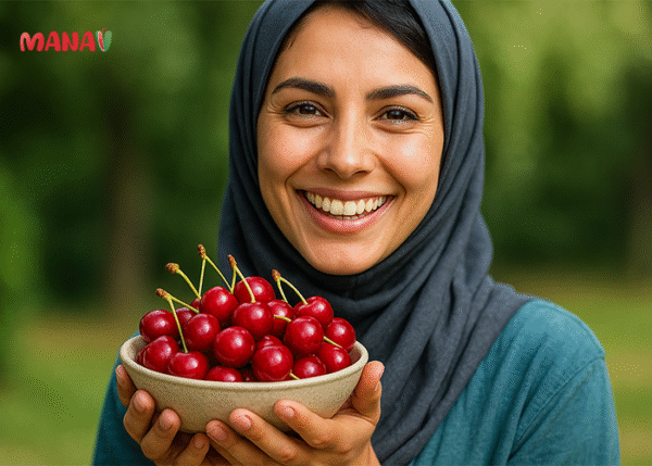 خواص گیلاس: گنجینه‌ای از سلامتی و شادی | ماناو شیراز 