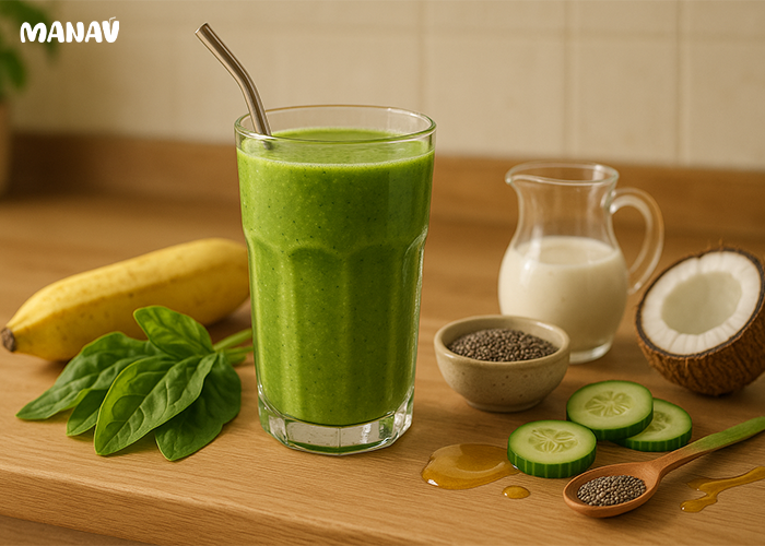 اسموتی سورل شیرنارگیل خیار