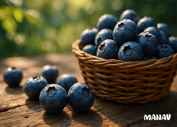 بلوبری: یه توت کوچولو با یه عالمه خاصیت! ماناو شیراز